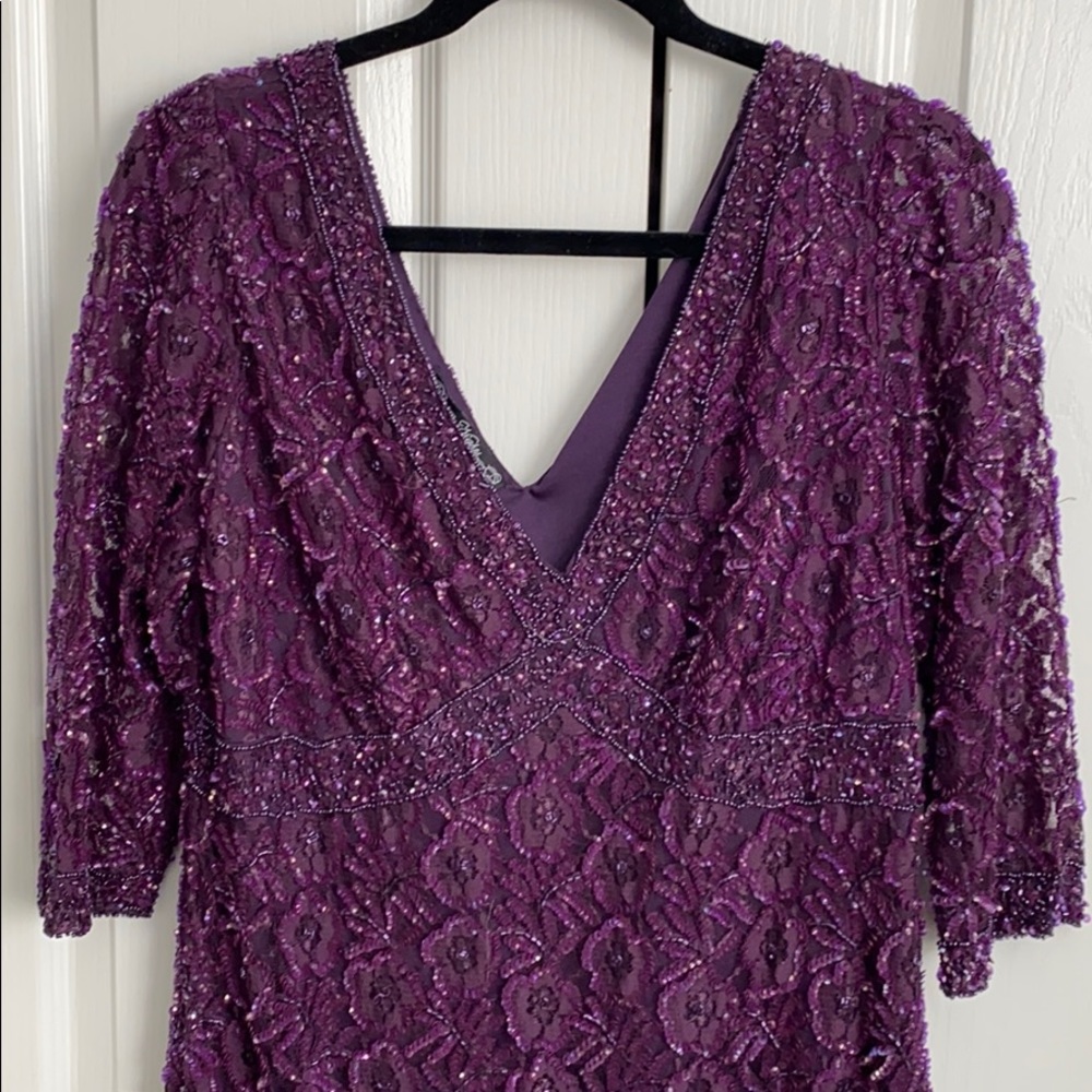 Pisarro Nights Beaded Dress